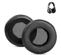 HDJ-X5 Ear pads Replacement Compatible with Pioneer HDJ-X5, HDJ-X7,HDJ-X10 Headphones Earpads Cushion(Punched Protein Leather/Memory Foam)