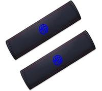 HDJYCZM 2 PCS Car Seat Belt Padding Cover for MG, Seat Belt Shoulder Pads Accessories,Blue