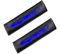 HDJYCZM 2 PCS Car Seat Belt Padding Cover for Peugeot GT LINE, Seat Belt Shoulder Pads Accessories,Blue