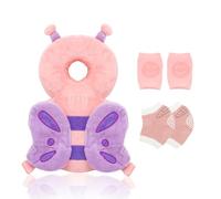 HDKAJL Baby Head Protector Pillow Head Protection Backpack,Adjustable Toddlers Baby Walker Head Protection Head Safety Pads,Baby Head and Back Protection for 4-24 Months Baby Crawling Walking Learning