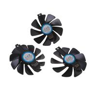 HDKEAN 1/3Pieces 95/85mm FD10015M12D DC12V 6Pin Graphics Card Cooling Fan For 5700XT RX5700 RX5600XT