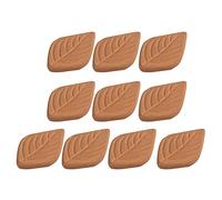HDKEAN Keeper Saver Softener Reusable Leaf Clay Smoke Cigars Humidifier Hydrostone Terracotta Humidifying Stone 10x 10pcs Smoke Cigars Humidifier Leaf Clay Hydrostone Terracotta Humidifying Stone
