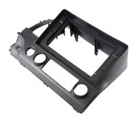HDKENF Car Radio Fascia Panel 10.1 Inch Car DVD Frame Audio Dash Trim Kits Facia Panel Radio Player Screen 2 Din Parts/Fit for Honda Civic 2006-2011 Left Stereo Car Radio Cover