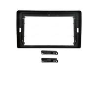 HDKENF Car Radio Fascia Panel 2 Din 9 Inch Car Radio Installation DVD GPS Plastic Fascia Panel Frame Dash Mount Kit/Fit for Mitsubishi Triton L200 2020+ Car Radio Cover