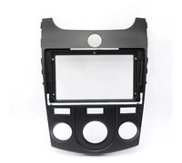 HDKENF Car Radio Fascia Panel 9 Inch Car Audio Frame/Fit for KIA Forte Cerato 2009 2010 2011 2012 2013 2014 Android Radio Audio Multimedia Player Install Panel Car Radio Cover(Frame)