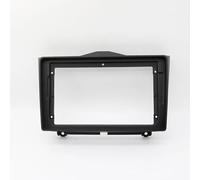 HDKENF Car Radio Fascia Panel Car Audio Fascia Frame 9' DVD Fitting Adaptor Dash Trim Kits Panel 2 Din Android 9 Inch/Fit for 2018-2019 Lada Granta Car Radio Cover(Cable)