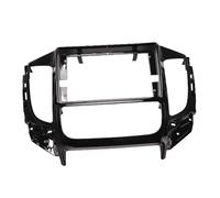 HDKENF Car Radio Fascia Panel/Fit for Mitsubishi Triton 2015 9Inch 2Din Audio Panel DVD Navigation Panel Frame Car Fascias Stereo Radio Panel Car Radio Cover