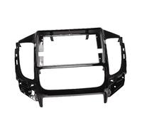 HDKENF Car Radio Fascia Panel/Fit for Mitsubishi Triton 2015 9Inch 2Din Audio Panel DVD Navigation Panel Frame Car Fascias Stereo Radio Panel Car Radio Cover