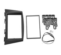 HDKENF Car Radio Fascia Panel/Fit for Suzuki Swift 2011-2016 2Din Audio Panel DVD Navigation Panel Frame Car Fascias Stereo Radio Panel Car Radio Cover