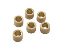 HDKFSUJ 6PC Atlantic125 Variator Roller 13g 14g Weights 21x17mm Compatible With Automotive Motorcycle Parts 125 Scarabeo Light 125cc 4T(21x17mm 14g)