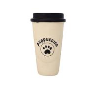 HDKUW Pups Coffee Dog Toy Latte, Funny Coffee Mug Dog Squeaky Toys, for Dog Birthday for Small Medium Large Dogs C