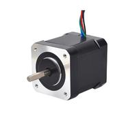 HDKYSWBUEJ 0.9deg Nema 17 Stepper electronic starter 2A 42x48mm 46Ncm/65oz.in 4-lead Nema17 Stepper 42 electronic starter