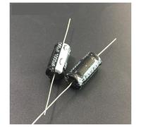 HDKYSWBUEJ 10pcs 1000uF 16V 10x20mm 16V1000uF Axial Aluminum Electrolytic Capacitor