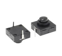 HDKYSWBUEJ 10PCS Flashlight Button Switch 1A 30V 2Pin Ultra-Thin Middle Of The Feet 12X12X9.4MM HDKYSWBUEJ