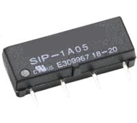 HDKYSWBUEJ 12V Reed Relay SIP-1A12 4PIN Reed Relay