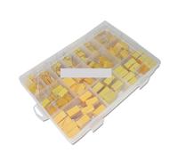 HDKYSWBUEJ 135PCS 14Values X2 Capacitor kit 275VAC 102K-105K 1NF~1UF Assorted Kit