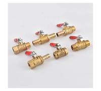 HDKYSWBUEJ 1PC 1/2" BSP Female to Female Thread Two Way Brass Pneumatic Shut Off Ball Valve Pipe Fitting Connector HDKYSWBUEJ