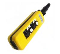 HDKYSWBUEJ 1Pcs XAC-A471 Rain Proof Travel Button Crane Control Switch Chain Hoist Lifting Controller Pendant 4 Buttons HDKYSWBUEJ