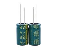 HDKYSWBUEJ 20PCS 450V82UF 82UF 450V Aluminum Electrolytic Capacitor high-frequency 18X30MM