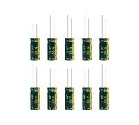 HDKYSWBUEJ 225pcs/Box High Frequency Low Aluminum Electrolytic Capacitor Kit 15Values 16V-50V 1uF-470uF Capacitance DIP Assorted Set