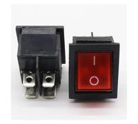 HDKYSWBUEJ 2Pcs/Lot Red 4 Pin Light On/off Boat Button Switch 250V 16A AC AMP 125V/20A HDKYSWBUEJ
