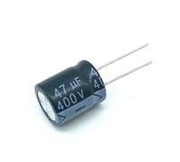 HDKYSWBUEJ 5PCS Higt 400V47UF 16 * 20mm 47UF 400V 16 * 20 Electrolytic capacitance HDKYSWBUEJ