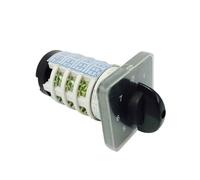 HDKYSWBUEJ 7 Positions Rotary Cam Switch Four Poles 20A Manual electronic starter Machine Control High Voltage Electrical Selector LW31 YMZ12-20/4 HDKYSWBUEJ