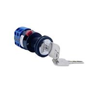 HDKYSWBUEJ LW26-20/2 Single Hole Keyed 20A Change-over Cam Switch Dual Power Supply electronic starter Reverse Opening 22mm HDKYSWBUEJ