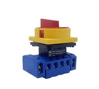 HDKYSWBUEJ LW30-32A/6P Isolator Disconnect Switch Three-phase Six Wire Load Isolation Power Cut-off Transfer Switches HDKYSWBUEJ