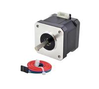 HDKYSWBUEJ Nema 17 Stepper electronic starter 0.9deg 38mm 30Ncm 1.5A Nema17 Stepping electronic starter with 4-lead 1m Cable