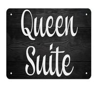 HDKYSWBUEJ Private Quarters Knock Vintage Metal Sign Rustic Elegant Tin Wall Plaque for Master Bedroom or Room 8 X 12 inch