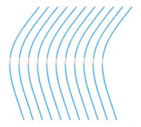 HDl Heavy Duty For String Trimmer Line Replacement Nylon 3mm x 40cm for GL687 GL690 GL680 GL685 A6487 1 Pack of 10 Individual Nylon Lines