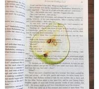 HDLNBGT Acrylic Bookmark - 24 Cute Fruit Designs,Durable Lightweight Transparent Bookmarks for Bulk Cute Bookmarks(Green pear)