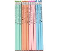 HDLOVE Personalised Engraved Wooden Pencils, Custom Pencils With Names, Save The Date Pencils, School Decorative Pens With Erasers, Graduation Gifts, Birthday Gifts, Business Gifts(20pcs)