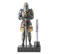 HDMbigmi King's Guard Knight Pen Stand Desk Organizers for Desk Iron