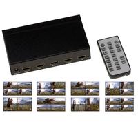 HDMI 1.4 Wall Splicer For 4 Screen Video Wall. 8 Combinations + REMOTE CONTROL