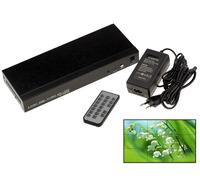 KALEA-INFORMATIQUE Processor for HDMI 1.4 Wall SPLICER. for Image wall on 2 to 9 screens, 13 possible combinations, with remote control.