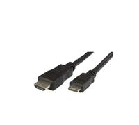 Microconnect 2m HDMI/miniHDMI C 2m HDMI Mini-HDMI Black HDMI cable