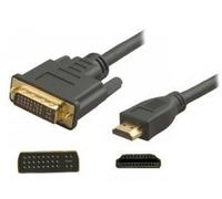 HDMI 19 M to DVI-I 24+5 M - Length 1.8m