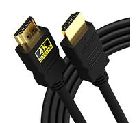 HDMI 2.1 Cable 5M, 4K@120Hz Ultra HD Cable High-Speed Lead 48Gbps, Gold Connectors HDMI Cables Lead Compatible with all HDMI devices PC/TV/HDTV, Hdmi to Hdmi cable (3M)