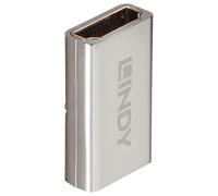 HDMI 2.1 FEMALE TO FEMALE COUPLER; 41511 (LINDY) Qty X 1