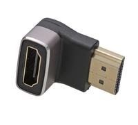 kenable HDMI 2.1 Right Angle Adapter Ultra High Speed 8K60/4K120 90 Degree Vertical
