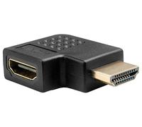 HDMI 90 DEGREE RIGHT ANGLED ADAPTER; 41657 (LINDY) Qty X 1