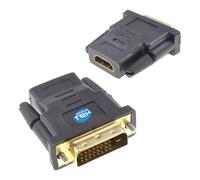 Hdmi Adapter Dual Link 24+1 Dvi Video Pc Computer Desktop Monitor