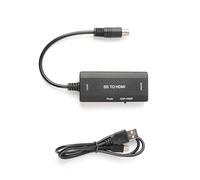HDMI Adapter for Sega Saturn, Console Videl Converter, Resolution 1080P/720P, 16:9/4:3 Screen Support