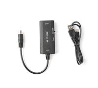HDMI Adapter HDMI Link Cable for Sega Saturn Console, 1080p Support 16:9/4:3 Conversion Screen Aspect Ratio