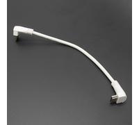 Hdmi Cable 0.3M 30Cm 4K 8K Full Hd Angled White 90° Adapter Pc