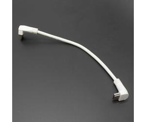 Hdmi Cable 0.3M 30Cm 4K 8K Full Hd Angled White 90° Adapter Pc