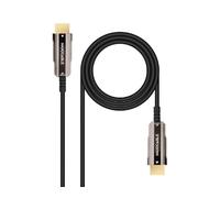HDMI Cable - 30m Version 2.0 Cable, Support 4K, A/M to A/M Connectors, High Speed and Durability, Ideal for Audio and Video Transmission.