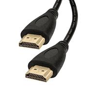 HDMI Cable 3M | 4k High-Speed Ultra HD HDMI 2.0 Cable | Supports 3D Formats with Audio Return Compatible with Fire TV HDMI 2.0 1.4 Blu-ray PS4 PS5 Xbox Series X Switch HD 1080p PC HDMI 3 Meter